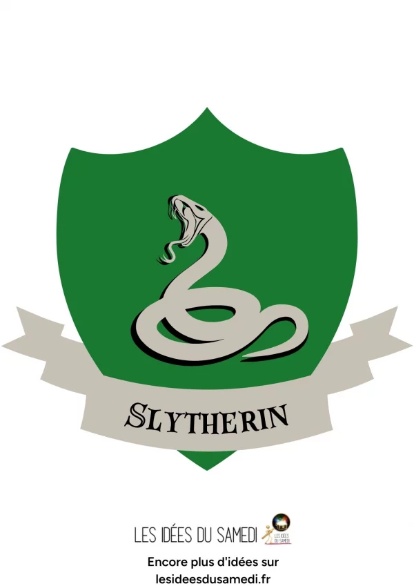 blason slytherin pdf