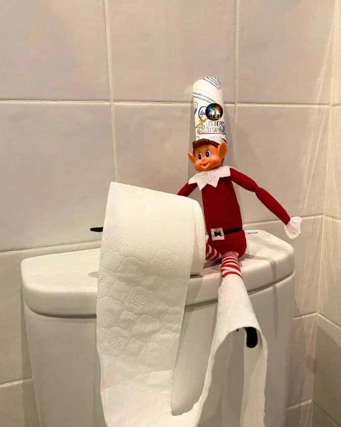 Rouleau Papier Toilette WC Retraite - Cadeau De Départ En Retraite