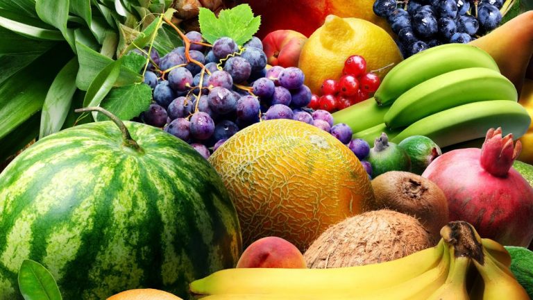 Alphabet fruits et légumes en français