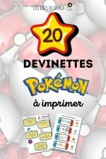 devinettes pokemon à imprimer gratuitement