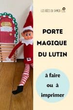 porte magique du lutin farceur à fabriquer