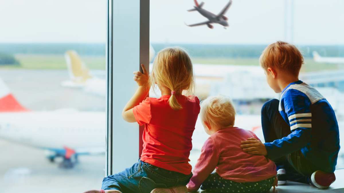 10 tips pour prendre l’avion avec des enfants