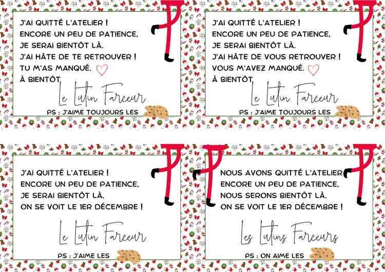 Carte Postale Lutin Farceur à Imprimer Gratuit lesideesdusamedi.fr