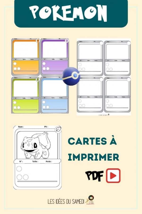 cartes pokemons imprimer pdf gratuit