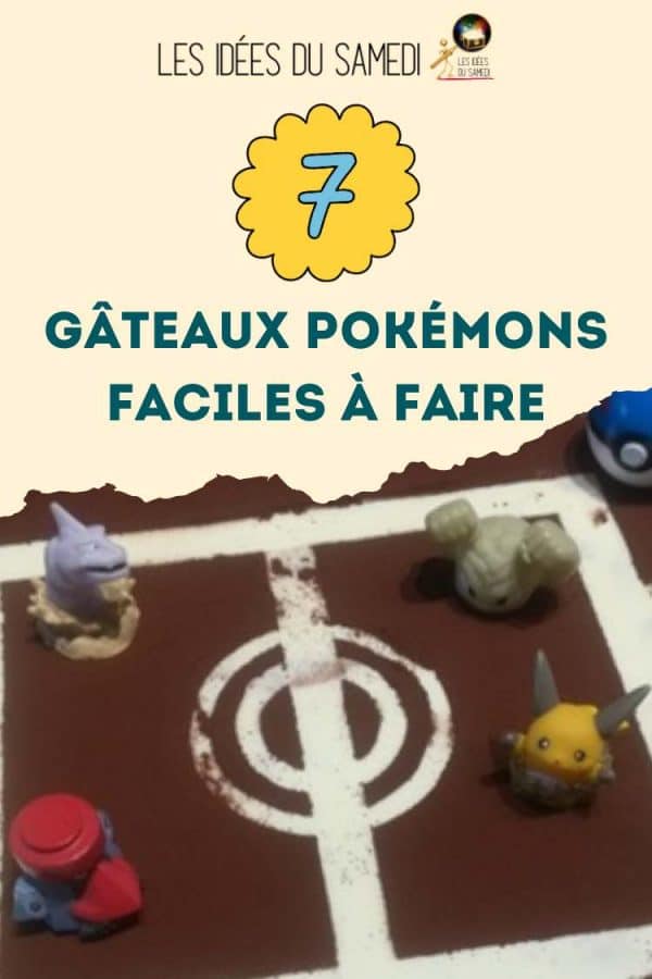 recettes faciles de gateaux pokemon