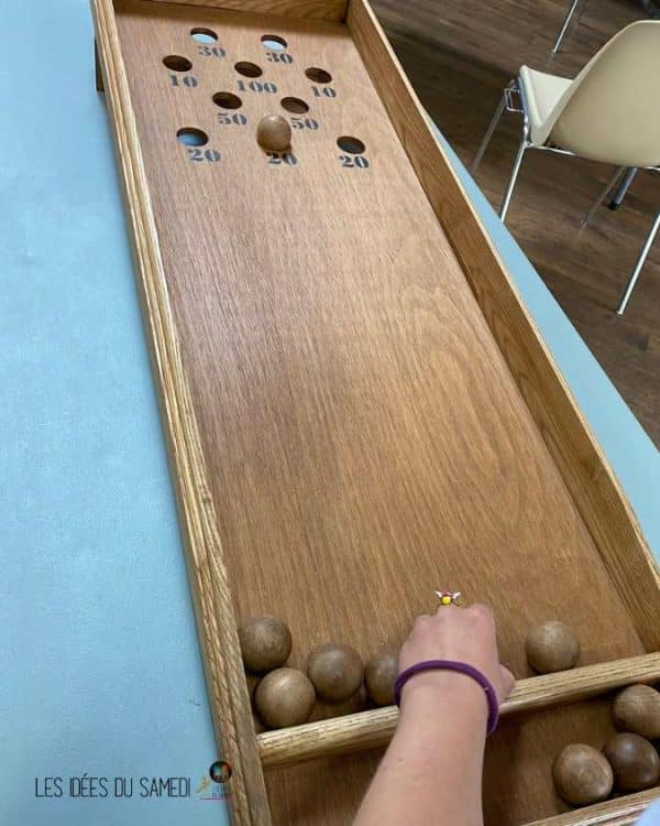 jeu en bois de billard japonais