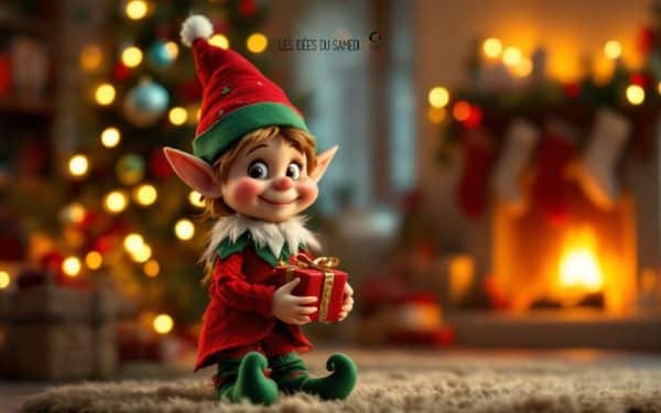 veritables lutins de noel