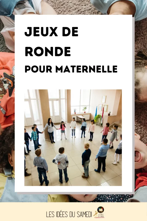 enfants qui jouent à faire la ronde