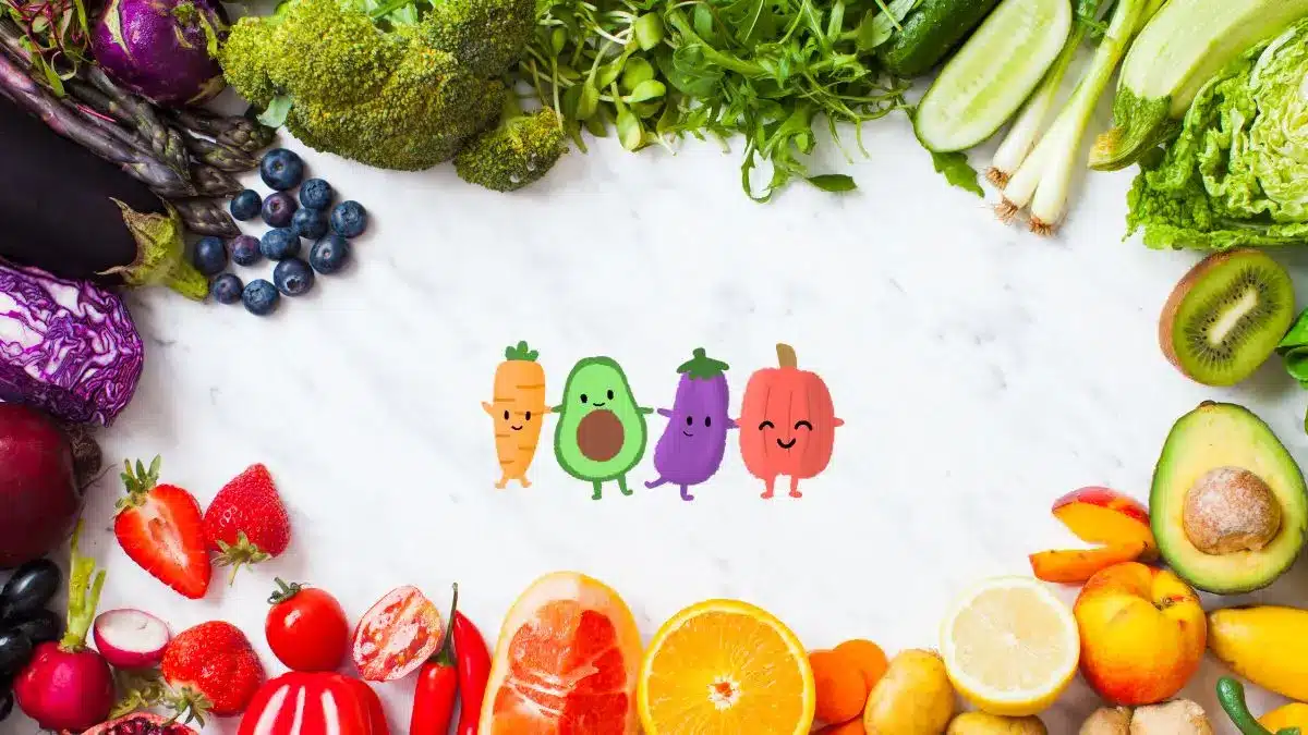 Jeu sur les fruits et légumes pour l’école primaire