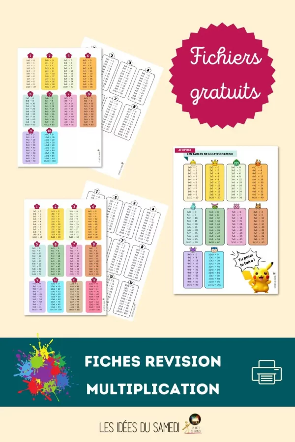 multiplications pdf gratuit