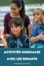 activités musicales ludiques pour enfants