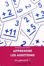 jeu pour apprendre ses tables d'addition