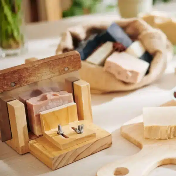 atelier savons DIY en famille