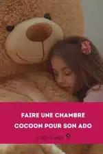 chambre ado fille cocooning