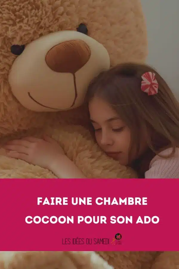 chambre cocoon pour ado fille