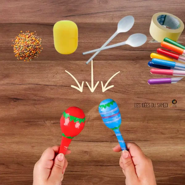 tuto pour fabriquer des maracas