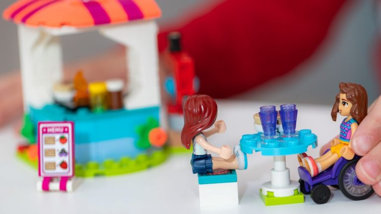 construction d'un jeu en lego