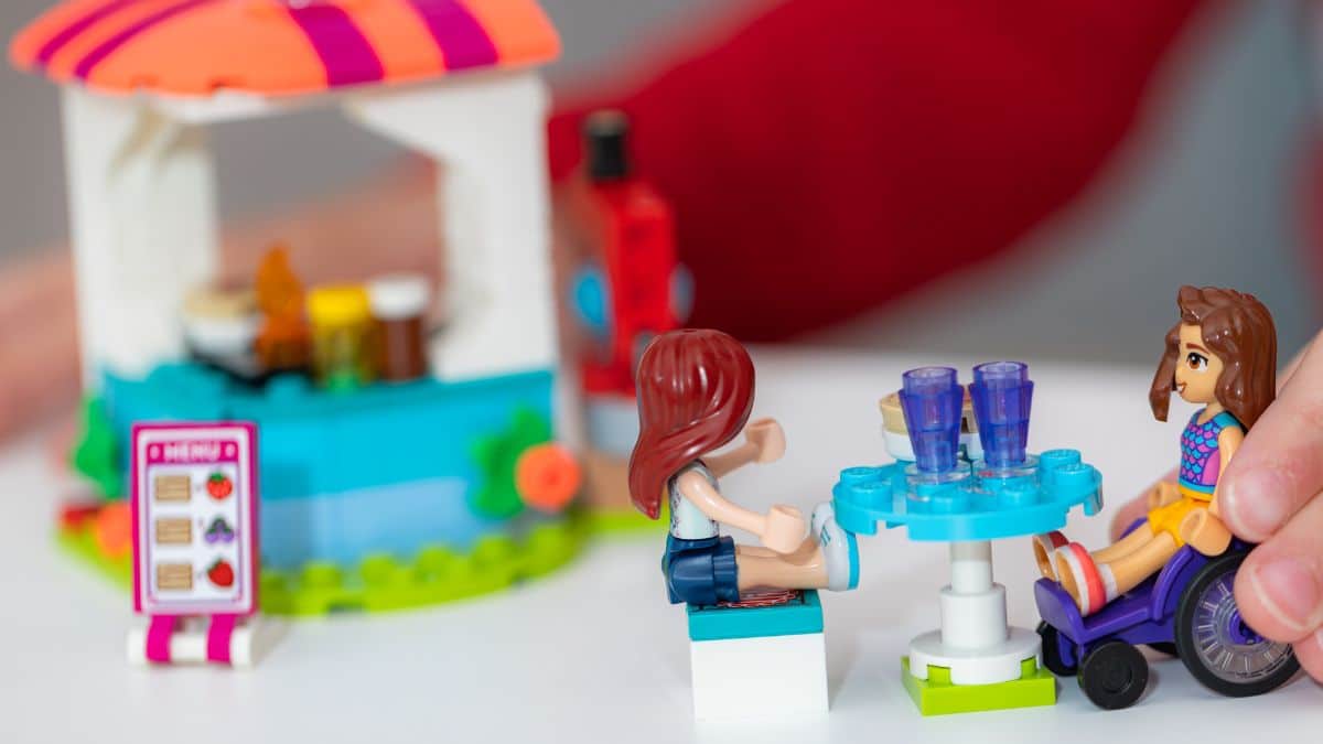 construction d'un jeu en lego