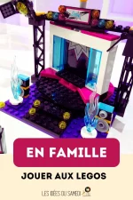 idées pour jouer aux legos en familel