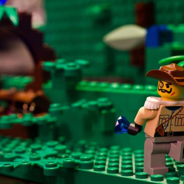 scene film culte en lego