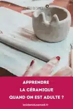 atelier de modelage céramique à paris