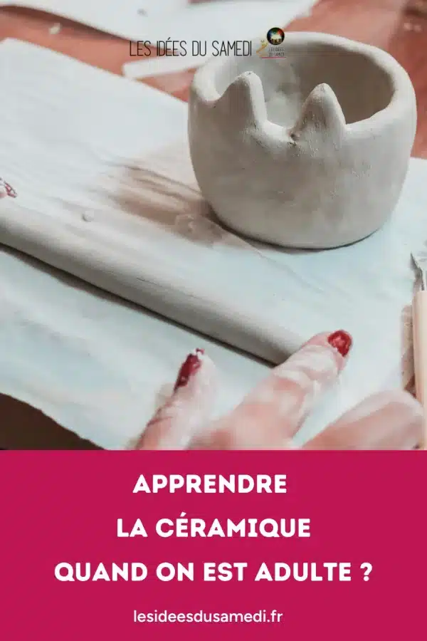 atelier de modelage céramique à paris