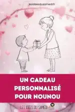 cadeau photo pour nounou