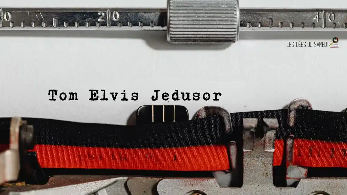 message anagramme tom evlis jedusor sur machine à écrire