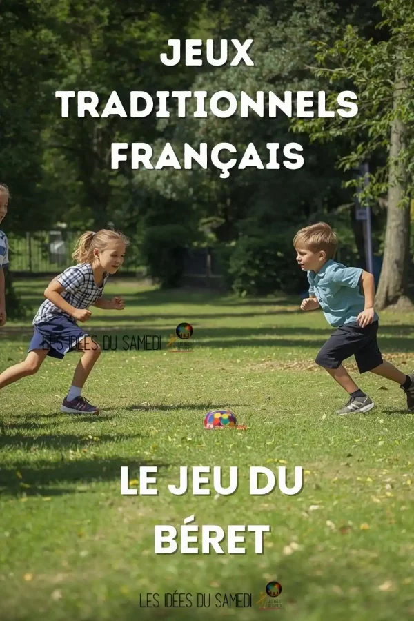jeu traditionnel français : le jeu du béret