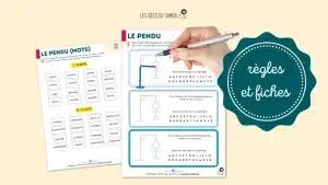 jeu pendu fiche mots