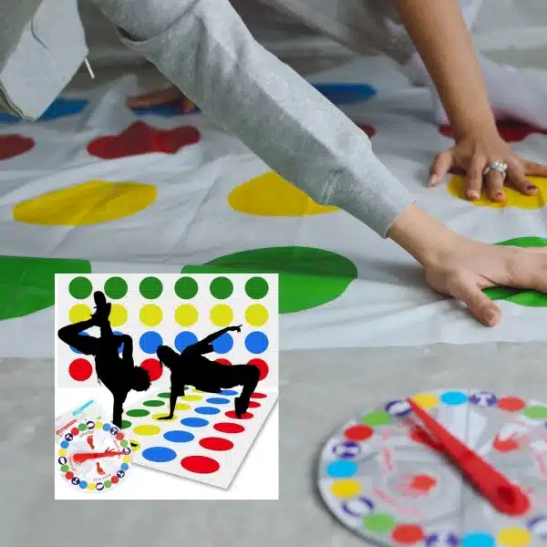 enfants jouer twister