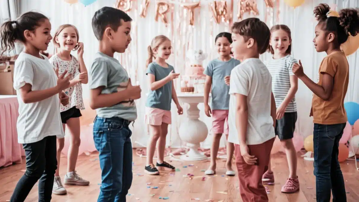 jeux anniversaire enfants par age