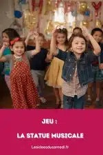 jeu statue musicale