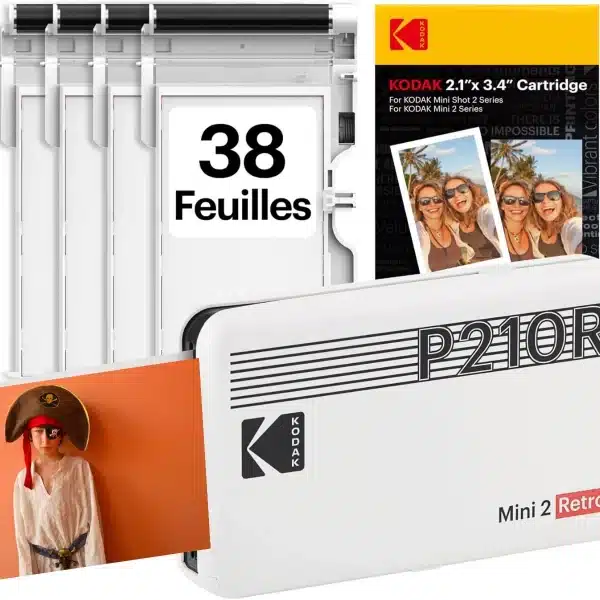 mini imprimante photo kodak