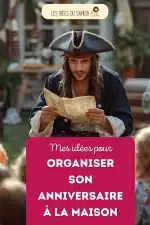 anniversaire de pirate