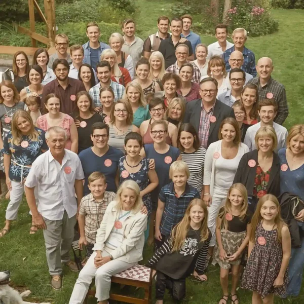 photo invites cousinade