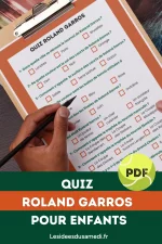 quiz tennis roland garros à imprimer