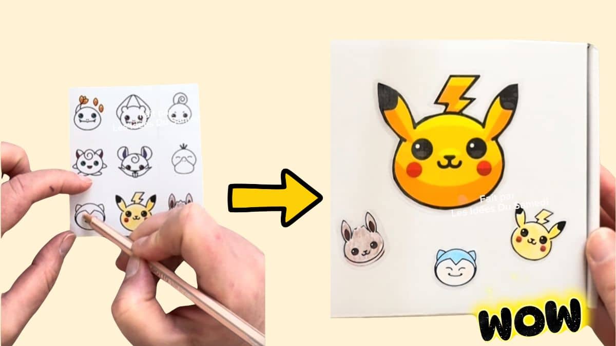 tuto pour faire des stickers autocollants soi meme