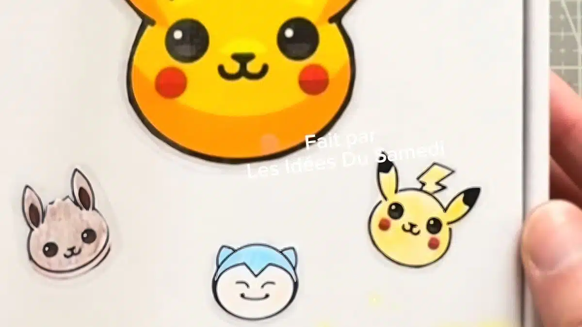 faire stickers maison