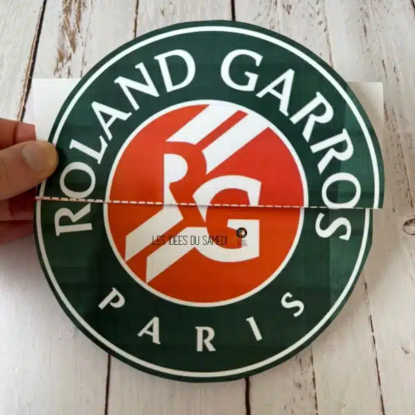 invitation anniversaire roland garros