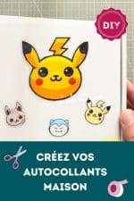 faire stickers maison soi meme