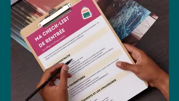 check list rentree pdf