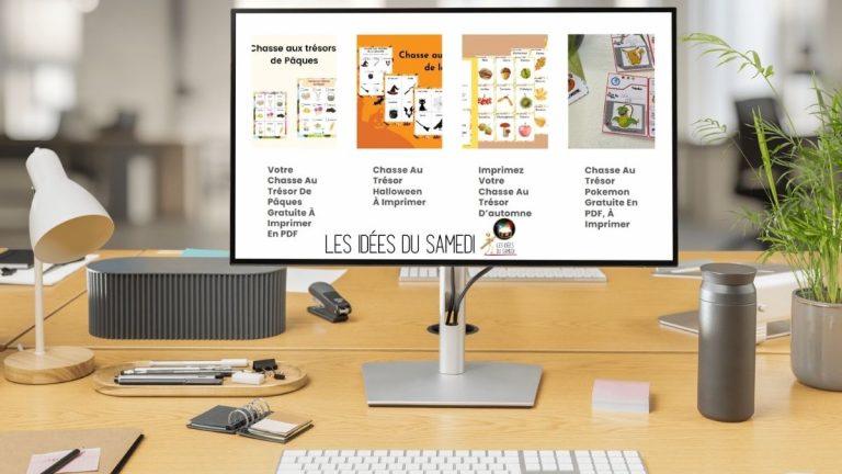 Toutes mes chasses au trésor gratuites à imprimer pour les enfants