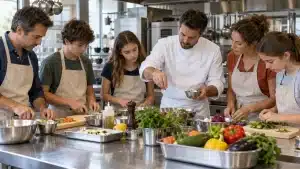 idee cadeau atelier de cuisine en famille